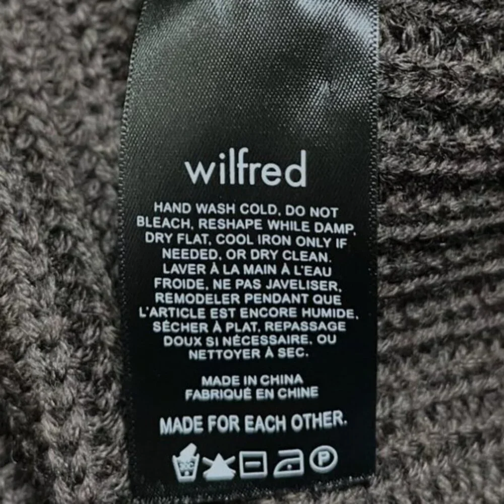 Aritzia Wilfred Belize Sweater - Picture 8 of 9